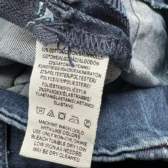 FREE PEOPLE Livin It Up Belted Denim Mini Skirt Size 4 NEW - Picture 9 of 11